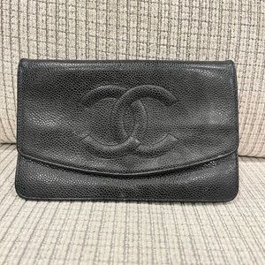 Vintage Chanel Wallet On Chain